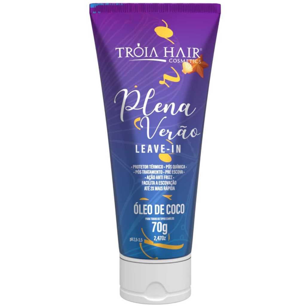 Leave-in Plena Verão 70g Troia Hair