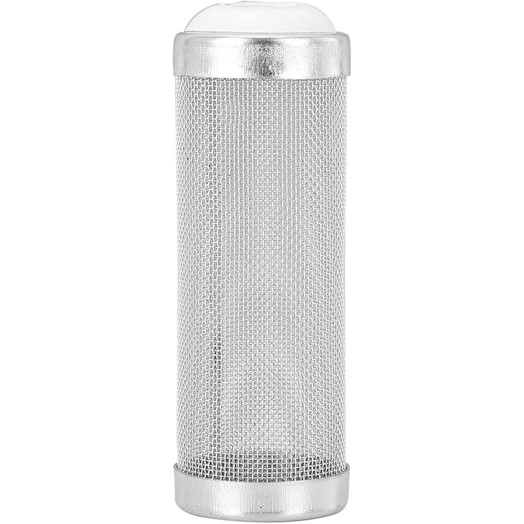 Rede de Entrada para Filtro de Aquário TOPINCNA, 5 Peças, Cesto de Aço Inoxidável, Rede de Proteção para Camarões (Diâme