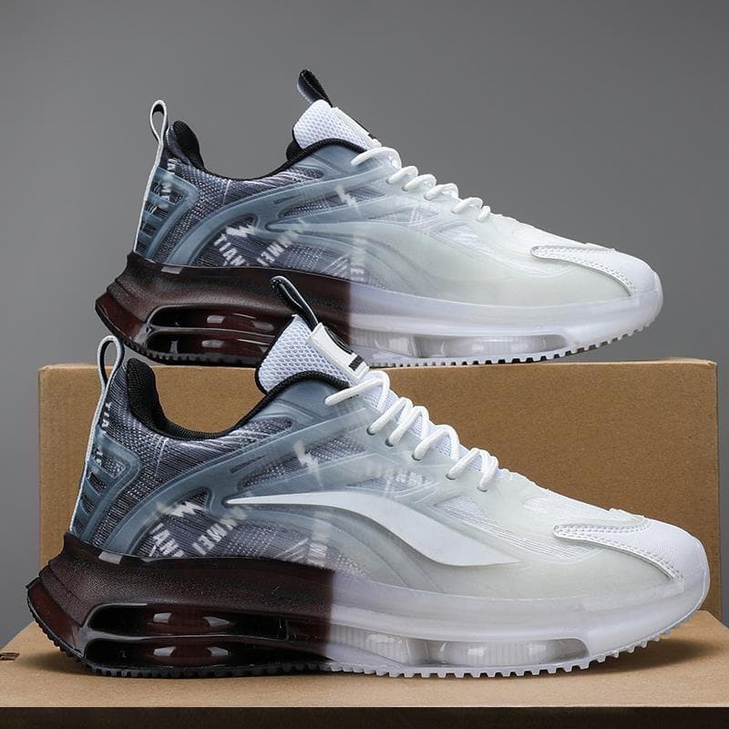 Sapatos masculinos 2026 novo estilo malha respirável verão lazer esportes sapatos de viagem adolescentes correndo aument
