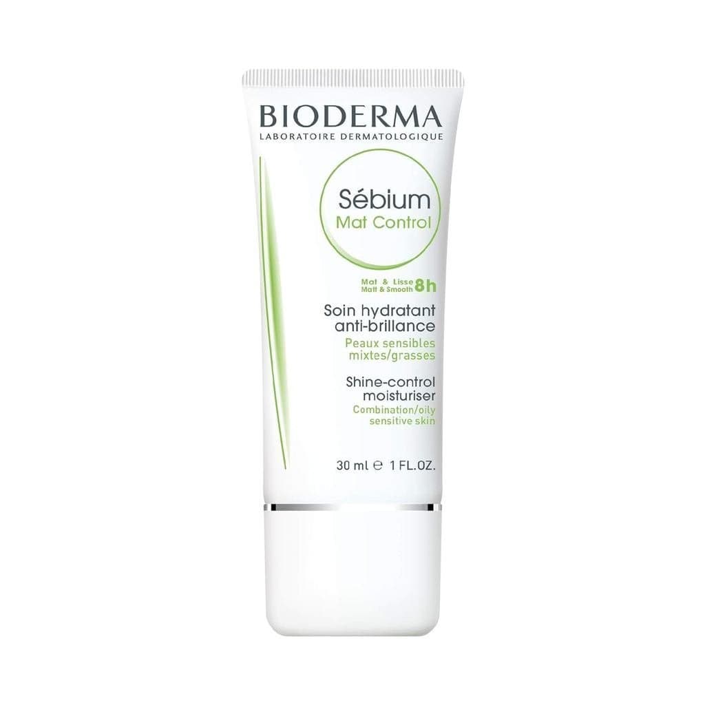Hidratante Bioderma Sébium Oil Control, adequado para controle diário da oleosidade e hidratação para mista a