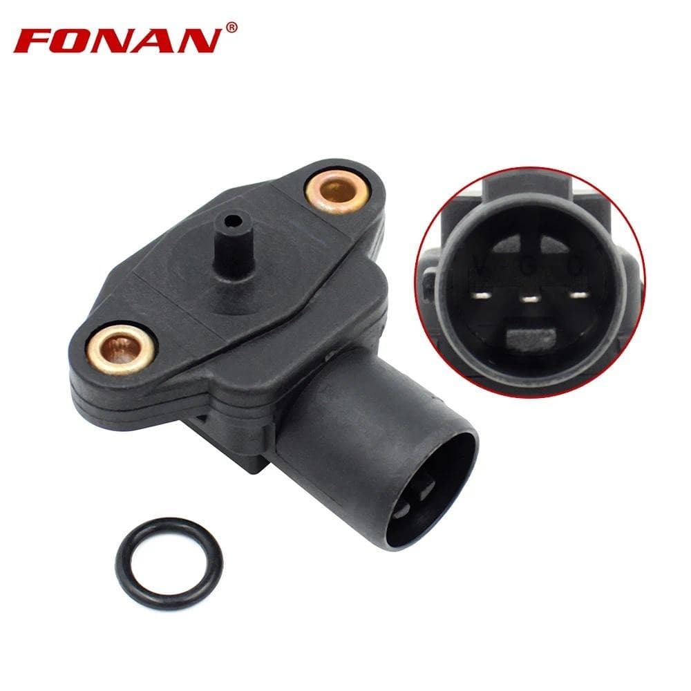 FONAN Brand New 3 Bar Mapa Turbo Sensor De Pressão Para Honda Série Bcdh CIVIC CRX SIR B16A D16A D15B