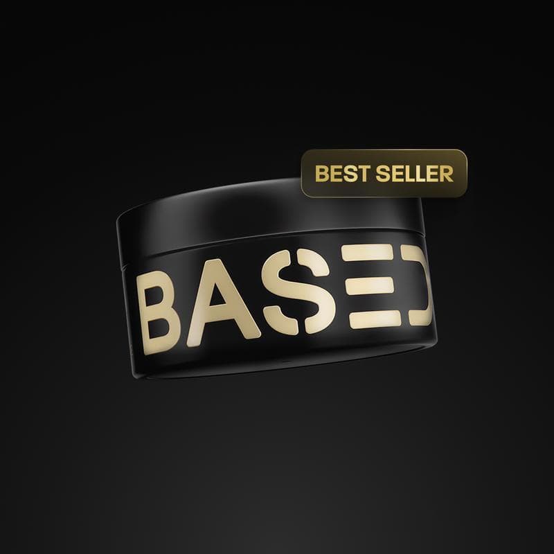 Cera Capilar BASEDPomade |         Estilo moderado, brilho moderado |         Simples, eficaz e baseado em...   O1GU
