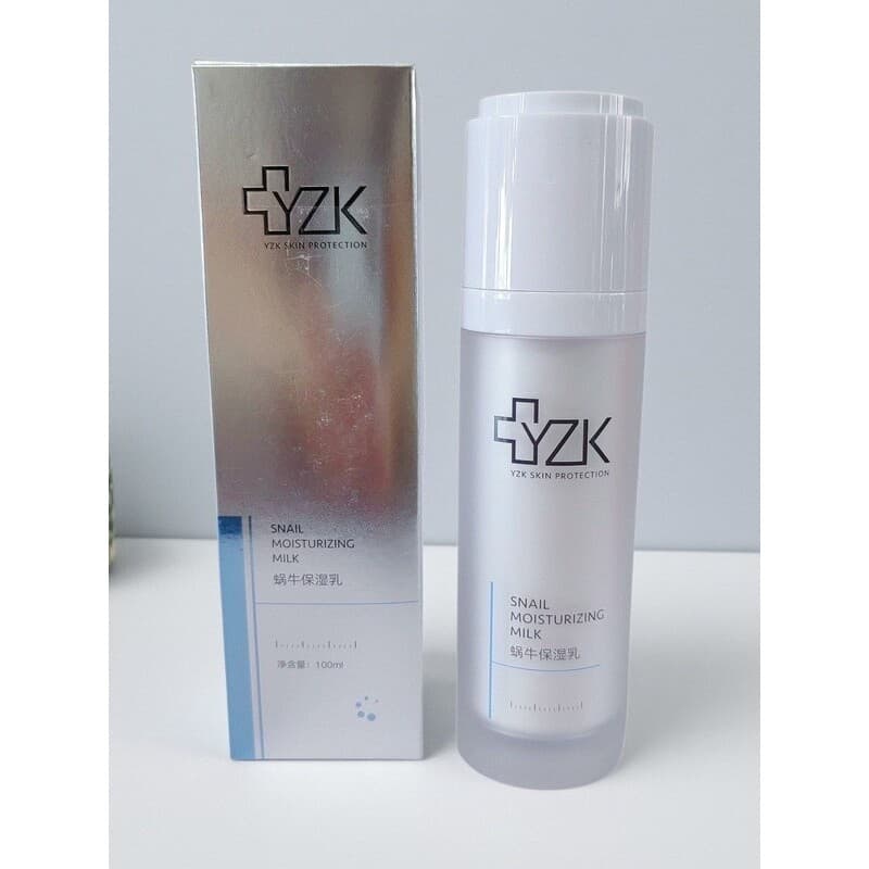 YZK YZK Caracol Hidratante 100ml Hidratar a Pele Estabelece Barreira de Bloqueio de Umidade Hidratar Produtos de Cuidado