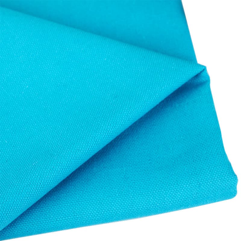 Meio arroz preço lago azul puro algodão lona tecido fazendo saco diy toalha de mesa cortina pano sofá pano almofada gros