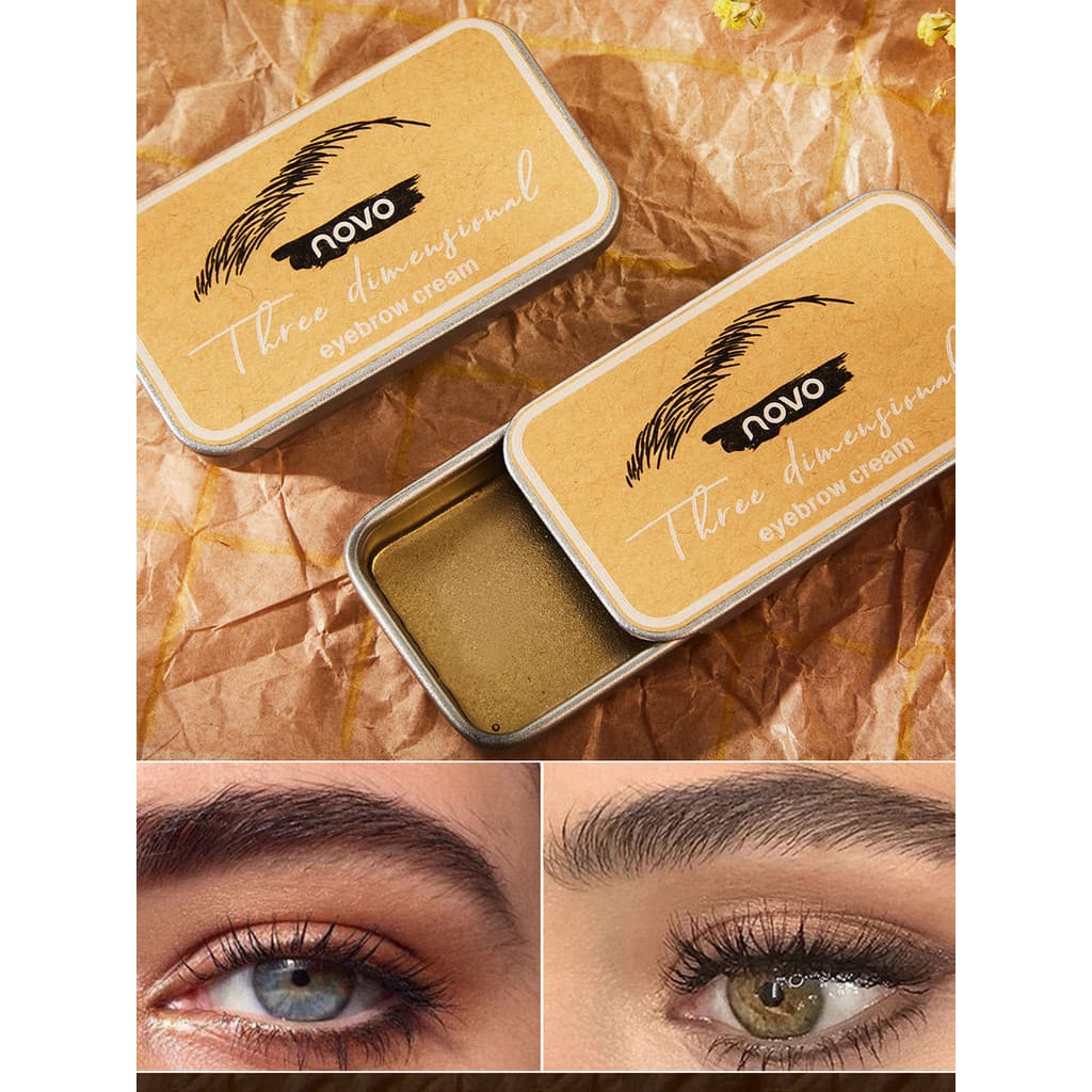 Escova de sobrancelhas selvagens ~ creme de estilo de sobrancelha europeu americano transparente creme de sobrancelha Pr