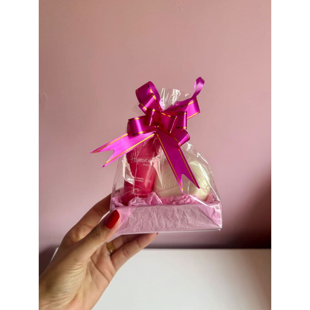 Presente Humor Próprio: Creme de Mãos + Sabonete