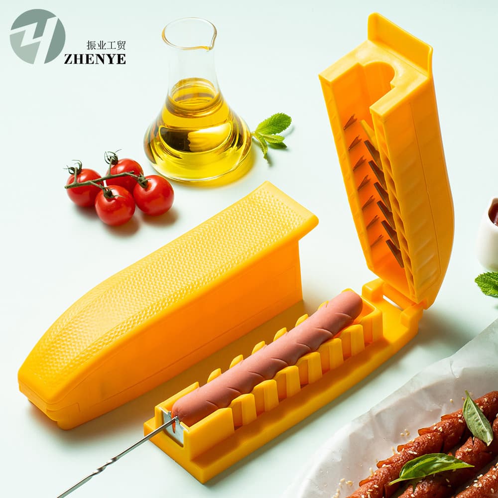 Multifuncional presunto salsicha cortador de flores criativo salsicha mudança flor faca cozinha criativo Gadget RE0C