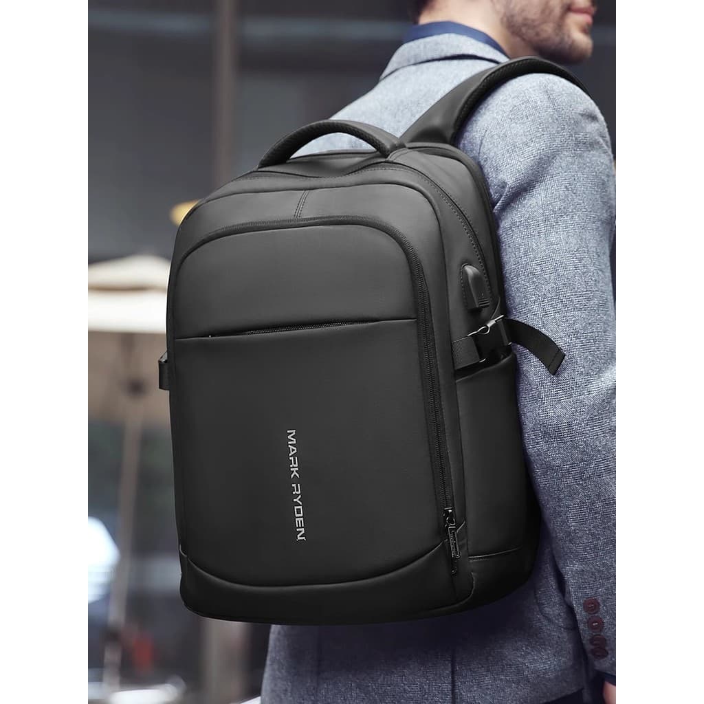 Mochila Marco Laden de grande capacidade 17.3 Bolsa para Laptop Bolsa de viagem à prova d'água Bolsa escolar para estuda