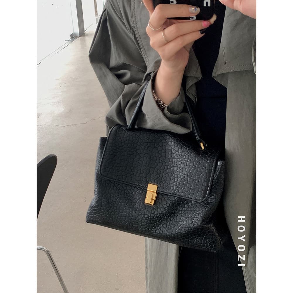 [Bolsa Xiaoyoujia] Bolsa Tote minimalista portátil bolsa de viagem 2026 novo estilo bolsa de ombro bolsa mensageiro