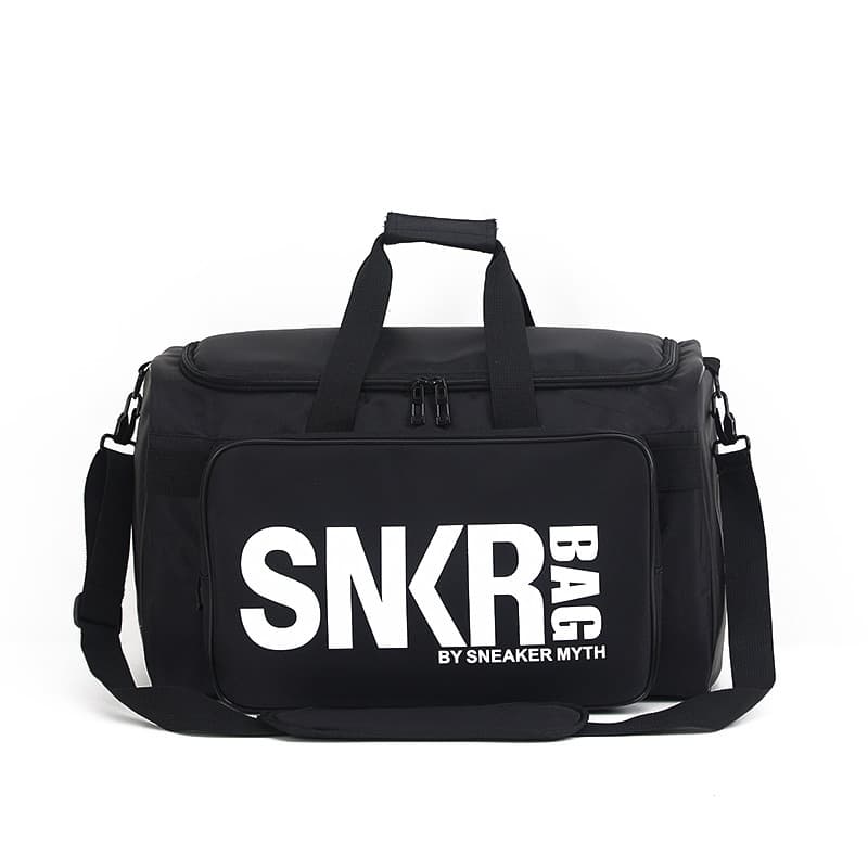 SNKR BAG Bolsa multifuncional para armazenamento de tênis, bolsa de viagem para futebol, basquete, esportes da moda, aca