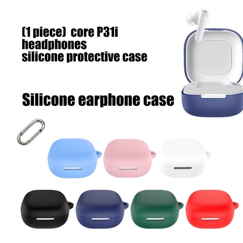 UTAKEE Capa De Fone De Ouvido À Prova De Choque Envoltório Caso Pele Anti-Risco Guarda Lavável Silicone Habitação Escudo