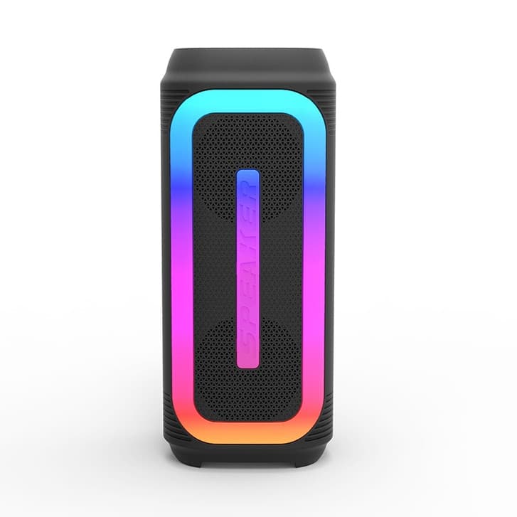 Caixa de som Bluetooth Com Led RGB Portátil