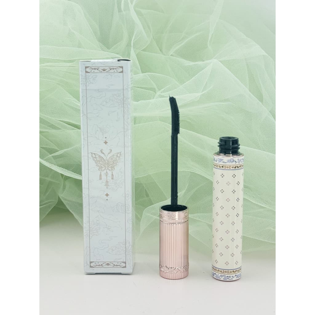 Flor sabe borboleta nuvem ombro série rímel tinta preto castanha marrom 3.2ml terno Formal à prova dwaterproof água long