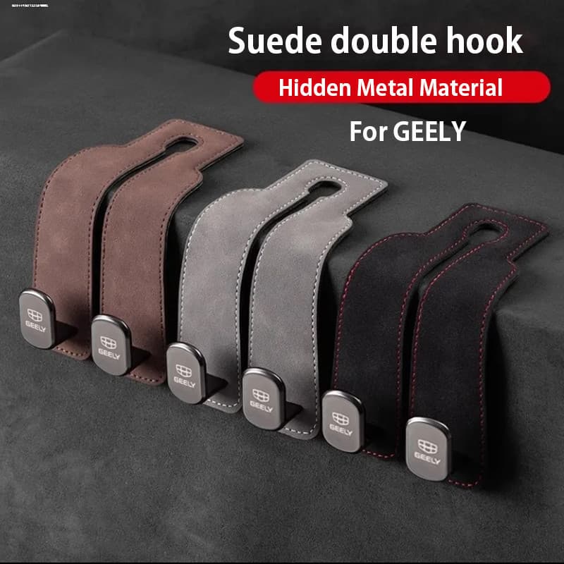 Geely Gancho De Carro Para Interior Do Acessórios Saco Titular Duplo Coolray Azkarra Okavango