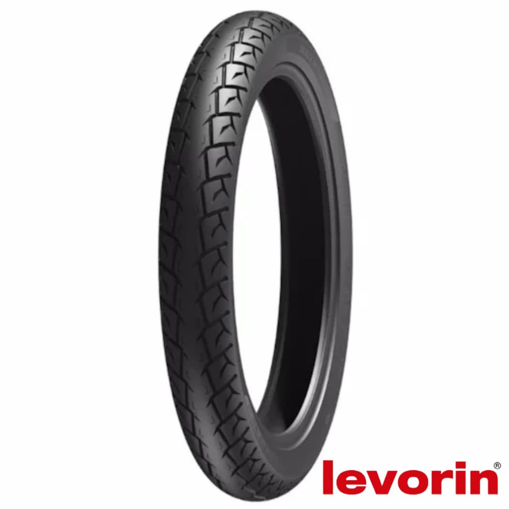 Pneu Dianteiro 80/100-18 Levorin Matrix Uso Sem Câmara Fan150 Titan150 Fan160 Titan160 Ybr Factor Yes