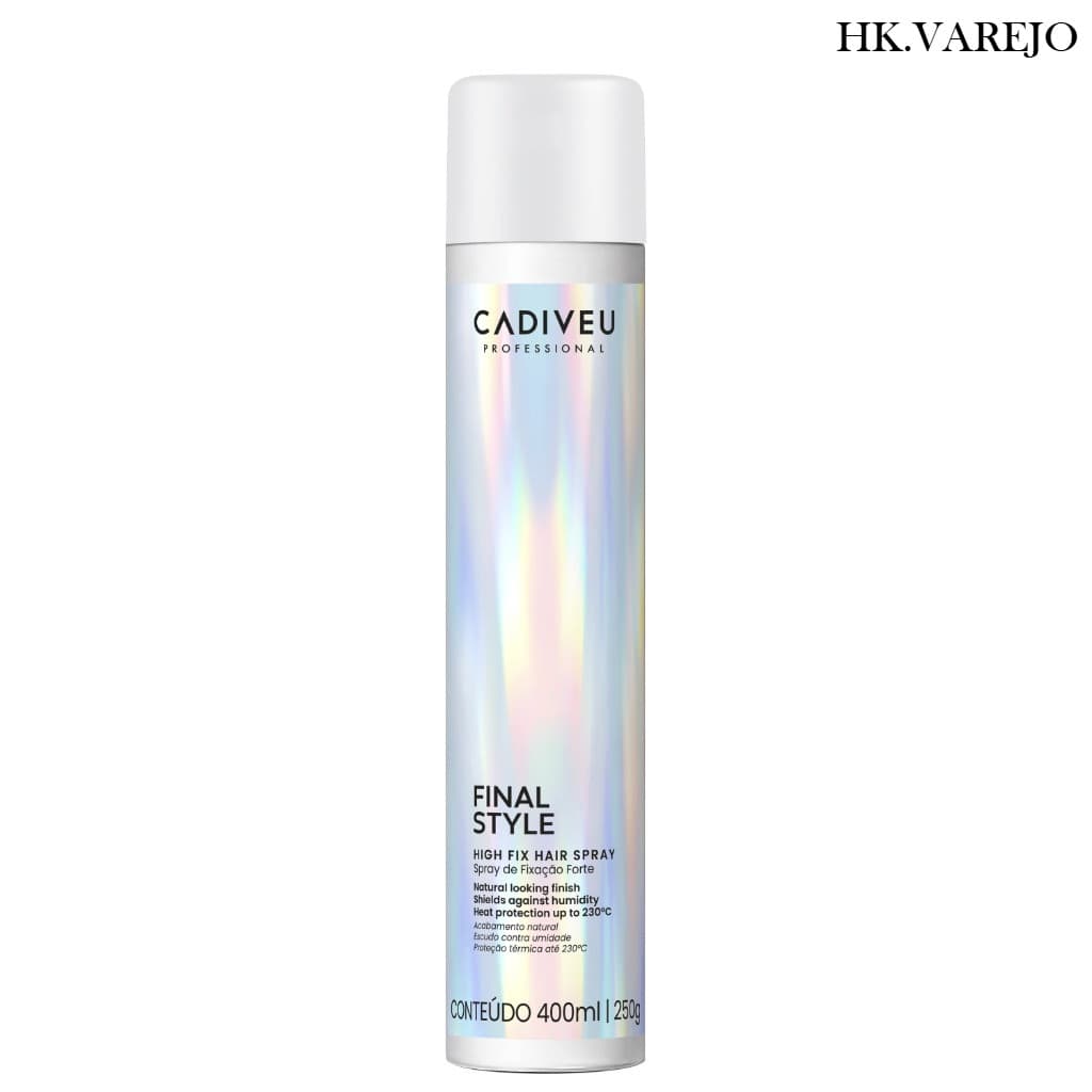 Cadiveu Final Style Spray de Fixação Forte - 400ml