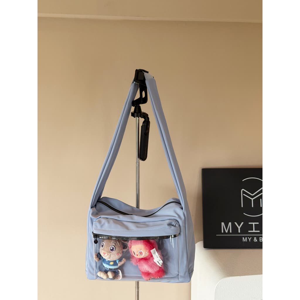 Bolsa mensageiro bolsa de dor Casual bolsa de ombro leve à prova d'água All-Match bolsa de dor versão Design Original si
