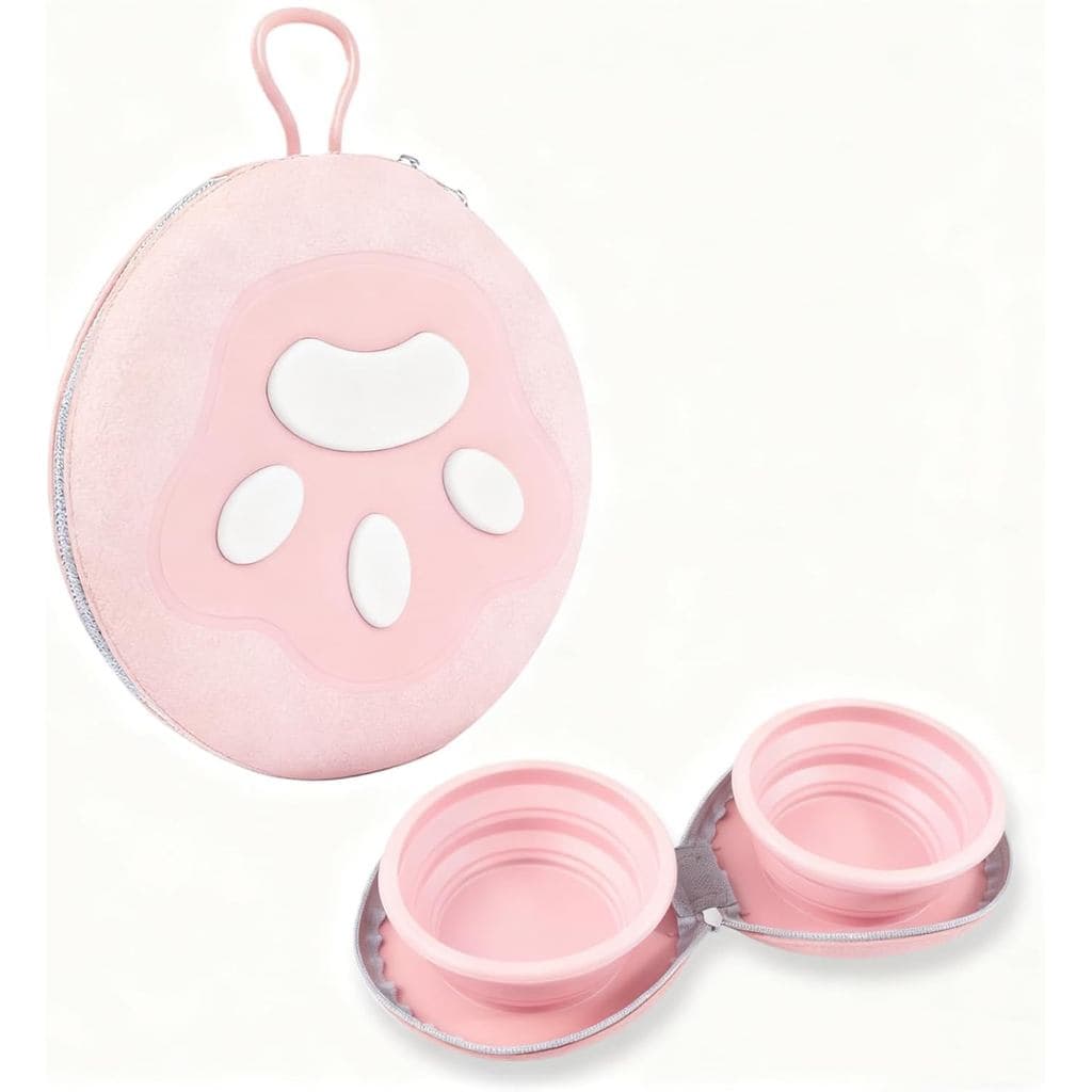 Tigelas Dobráveis para Cães Zegcohjave, Tigela de Viagem para Cães, Tigela de Água para Cães, Tigela para Gatos, Tigela