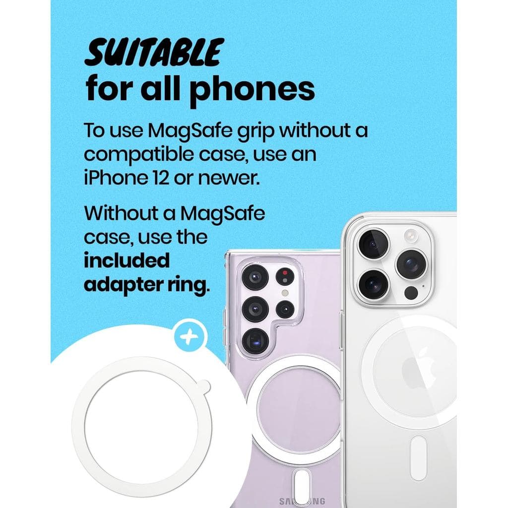 Suporte Magnético Do Aperto Telefone Móvel Dobrável Expansível Estilo Oceano Para Smartphone Tablet Acessório Celular (V