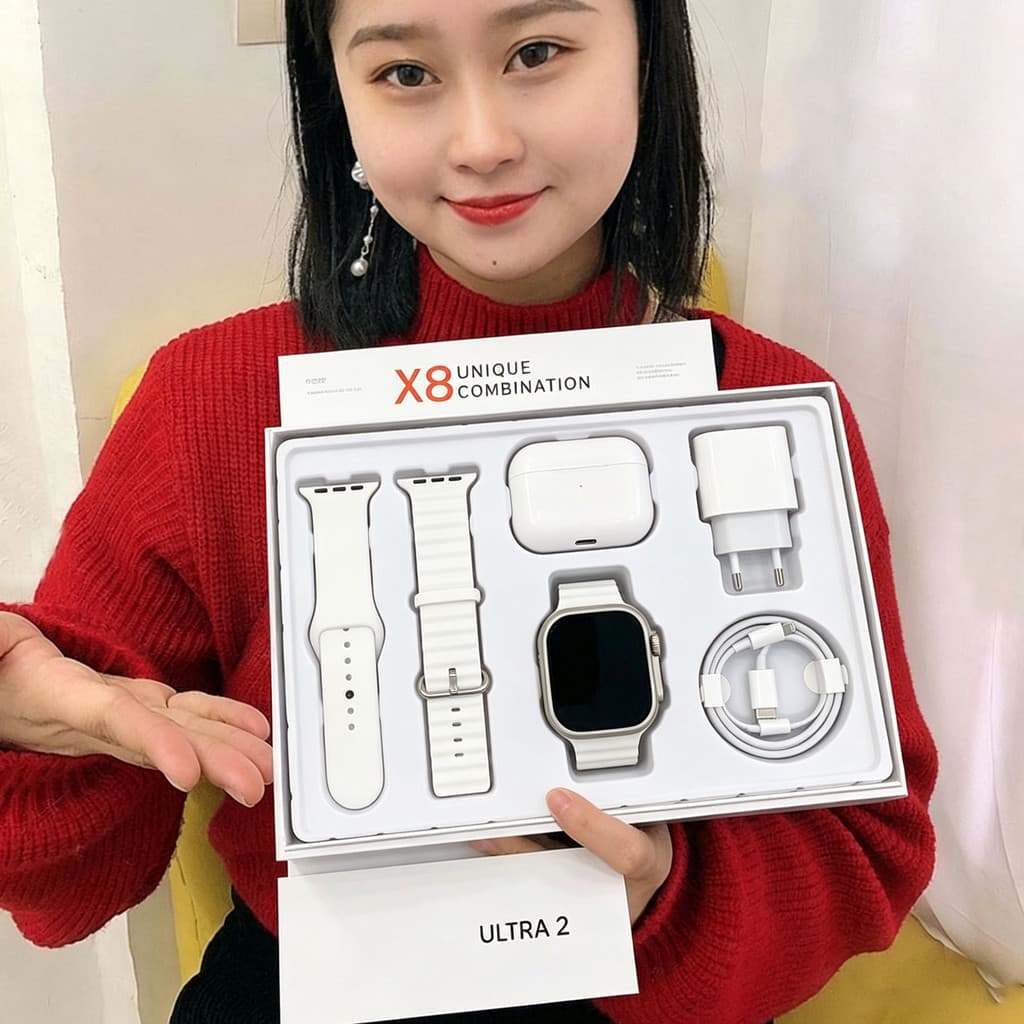 Novo T800 Ultra-3In1/X9 Ultra2 Venda Quente Sistema Duplo Conexão Bluetooth + Carregamento Magnético De Alta Potência 3Q