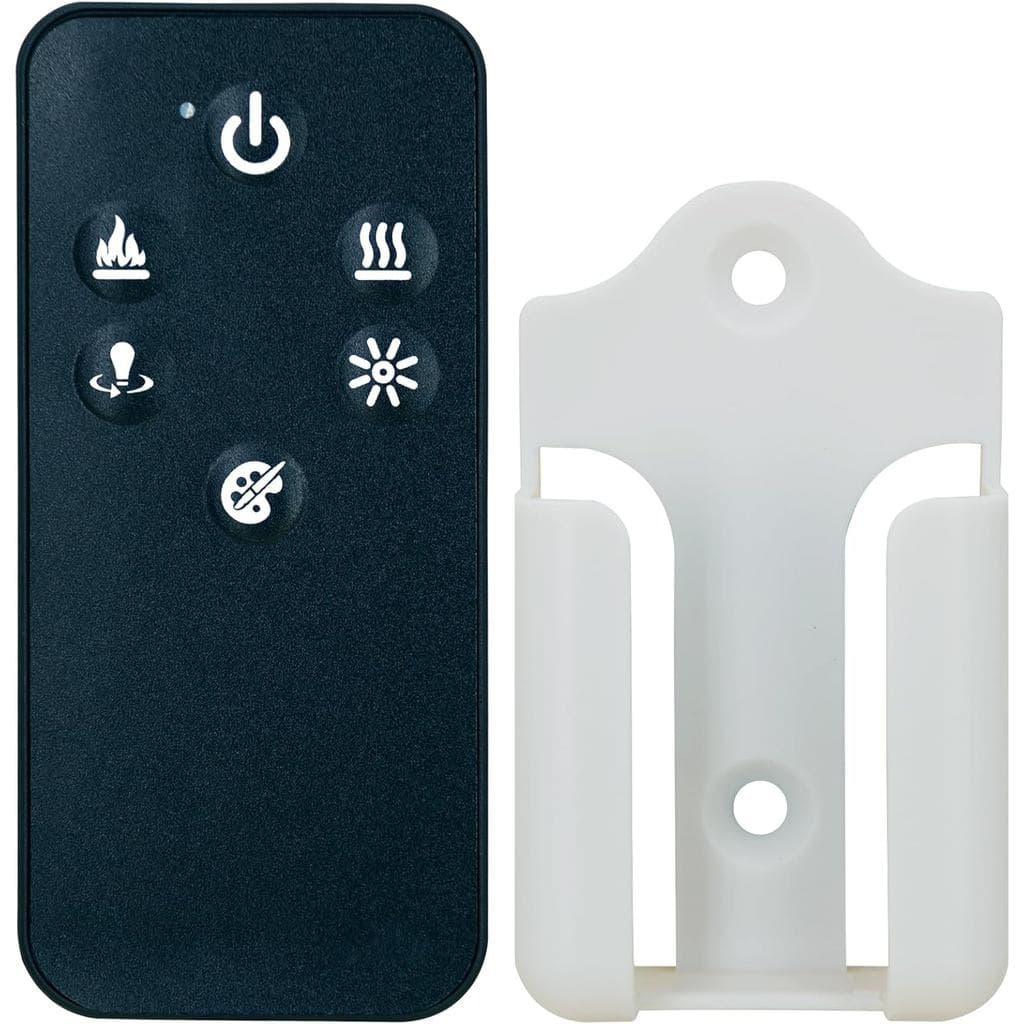 Controle Remoto de Substituição para Lareira Elétrica Dimplex Revillusion 6909740159, 6909740400, 6909740500, 6909760159