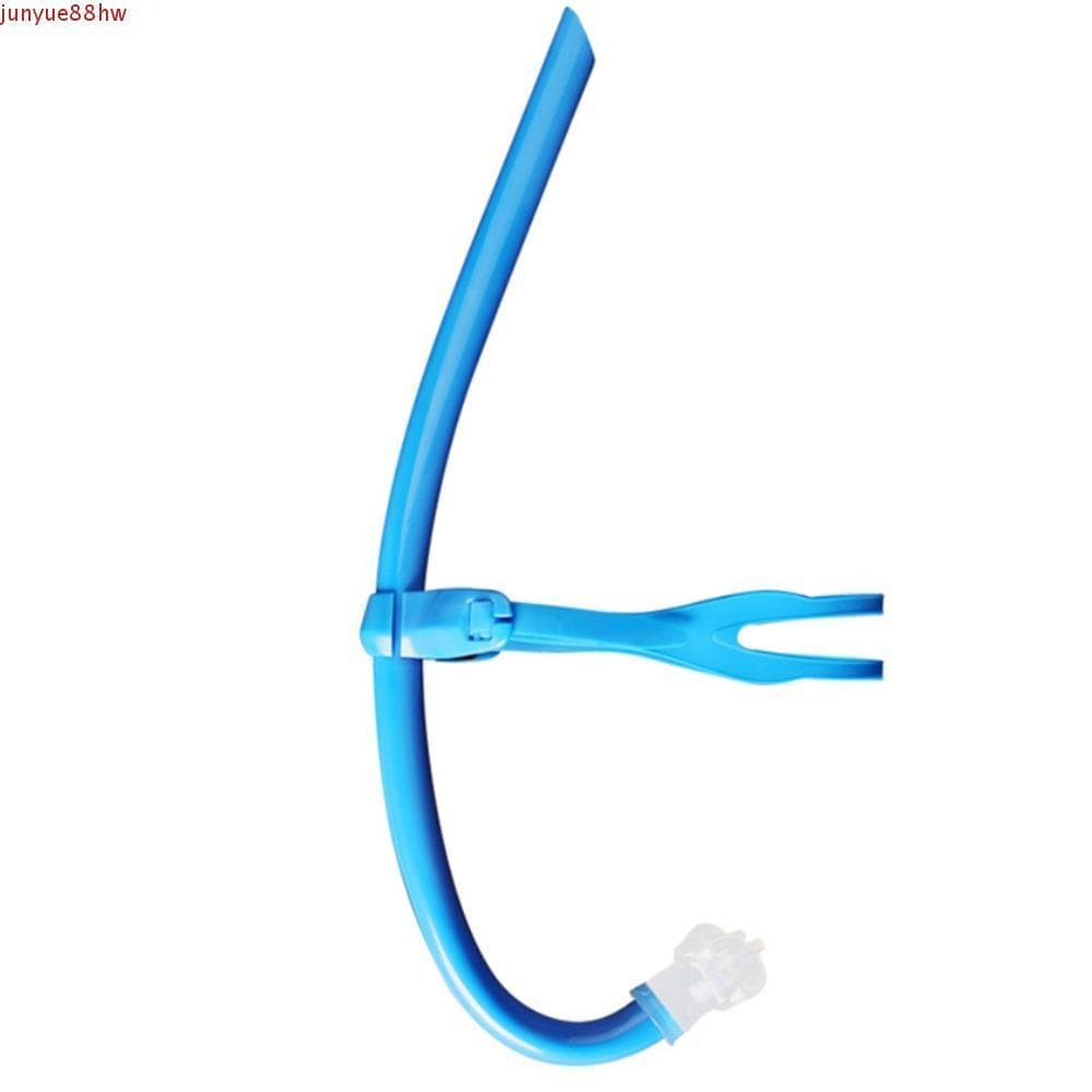 Snorkel De Nadador Frontal De Silicone JUNYUE , Treinamento De Natação Ajustável Mergulho Macio