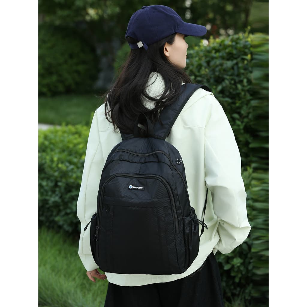 Mochila de pele ultraleve, bolsa de montanhismo à prova d'água para atividades ao ar livre, bolsa de viagem feminina, ca