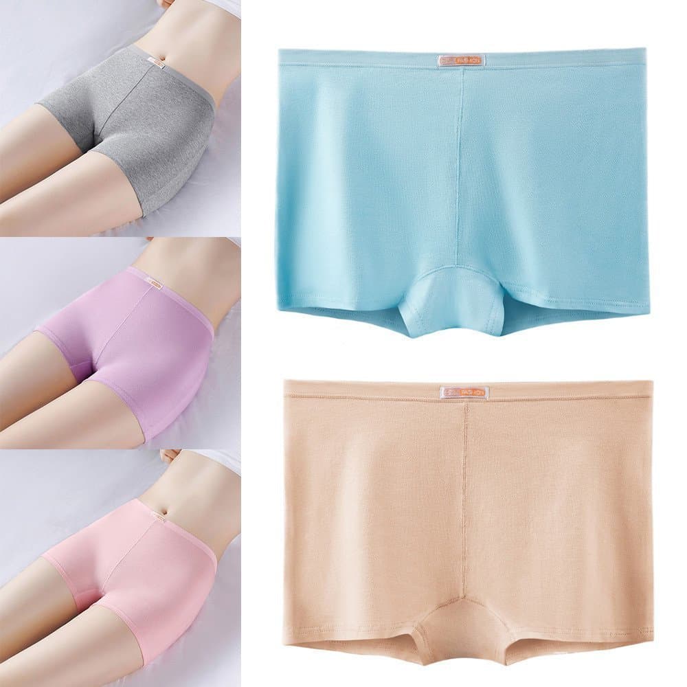Cuecas, roupa íntima, cuecas de algodão, boxers, cuecas confortáveis de cor sólida e macias