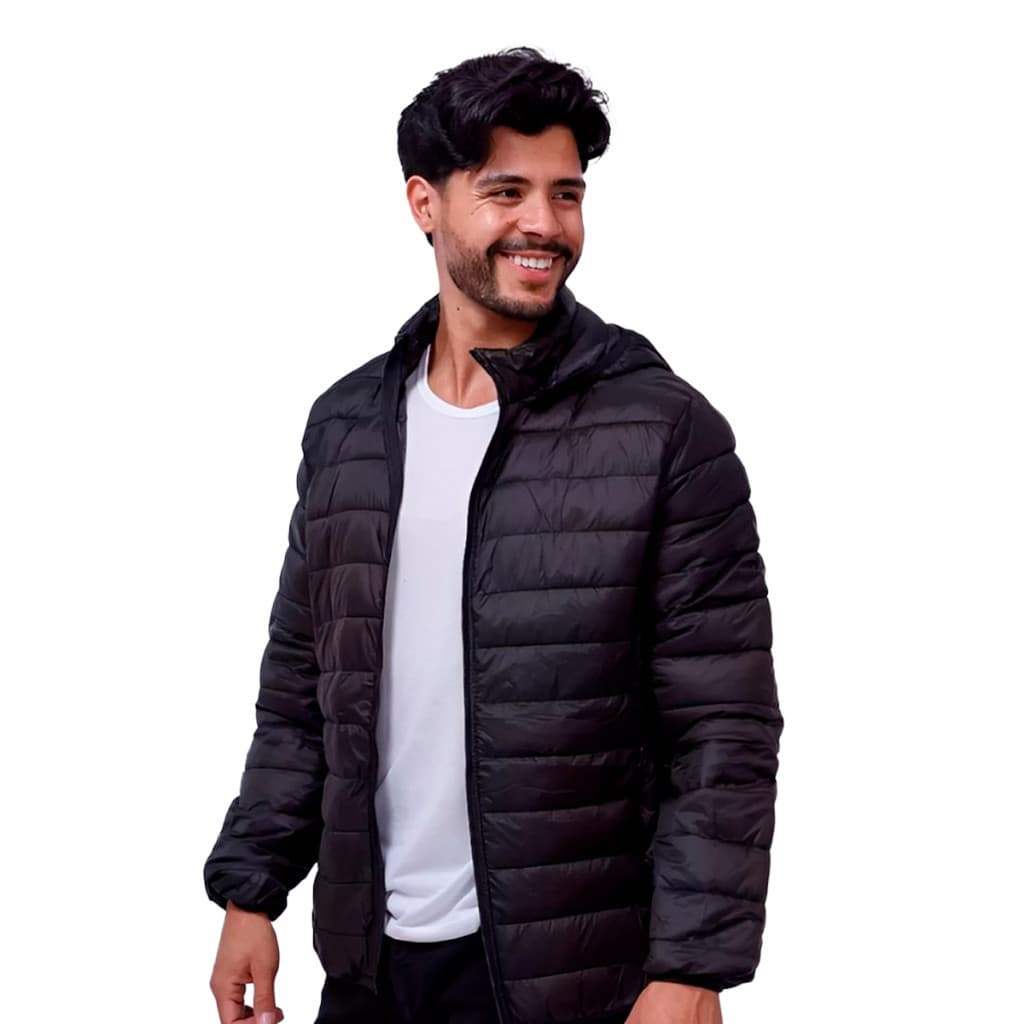 JAQUETA PUFFER BOBOJACO CORTA VENTO REFORÇADA GOMINHO  BLUSA DE FRIO MOTO INVERNO IMPERMIAVEL  NEVE MASCULINO