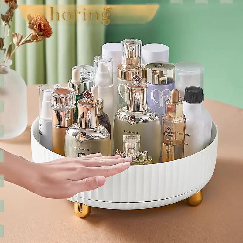 Bandeija Organizadora de cosméticos maquiagem giratório