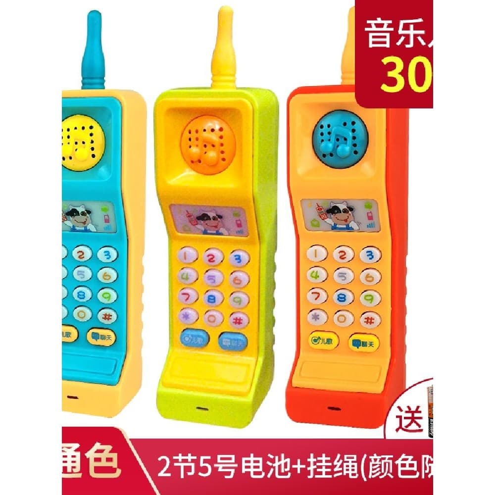 Crianças big Brother grande brinquedo telefone móvel educacional educação precoce telefone falso simulação meninos menin