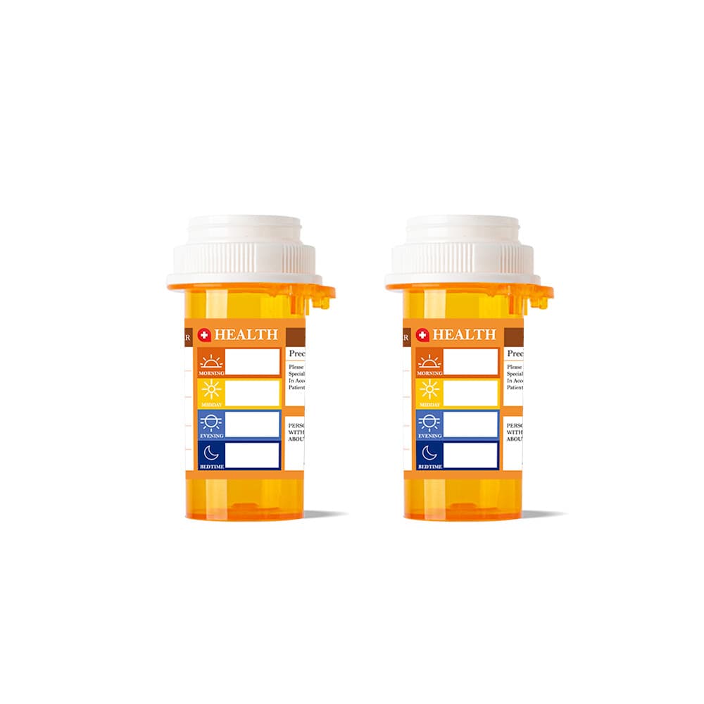 Frasco de medicamento de qualidade alimentar americano à prova de umidade à prova de luz portátil selado