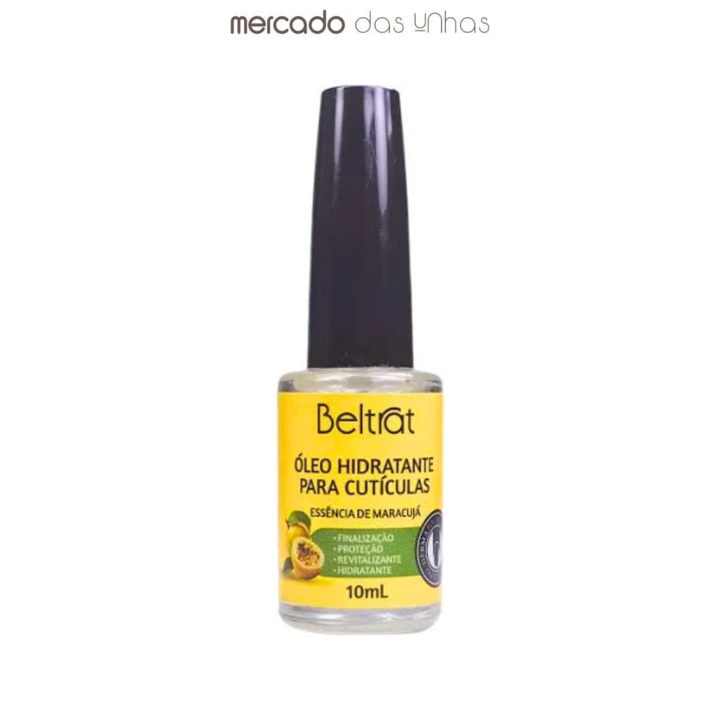 Óleo Hidratante para Cutículas Beltrat Maracujá 10ml | Hidratação e Recuperação das Cutículas