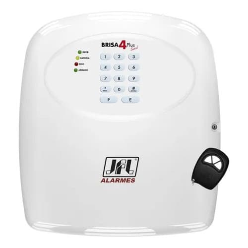Central De Alarme Brisa 4 Plus Sinal - Jfl