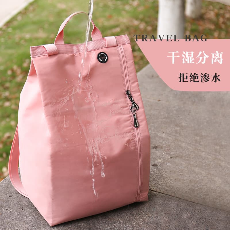 Saco de pele dobrável mochila Ultra-leve à prova dwaterproof água viagem ao ar livre portátil mochila das mulheres dos h