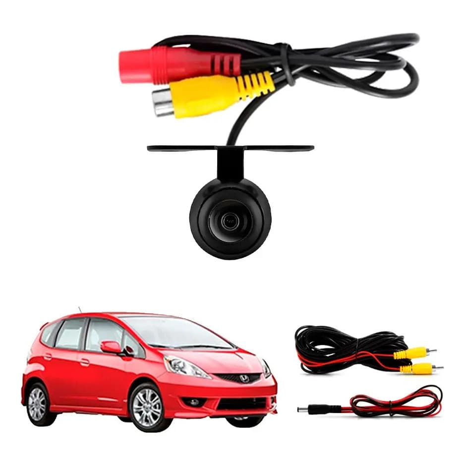 Camera De Ré Borboleta Hd Honda Fit 2011 2012 2013 2014