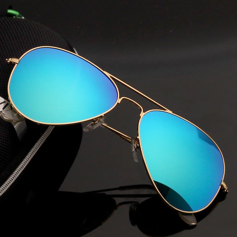 Óculos de sol de vidro masculino óculos de sol feminino 2023 novo estilo personalidade na moda condução sapo óculos moto