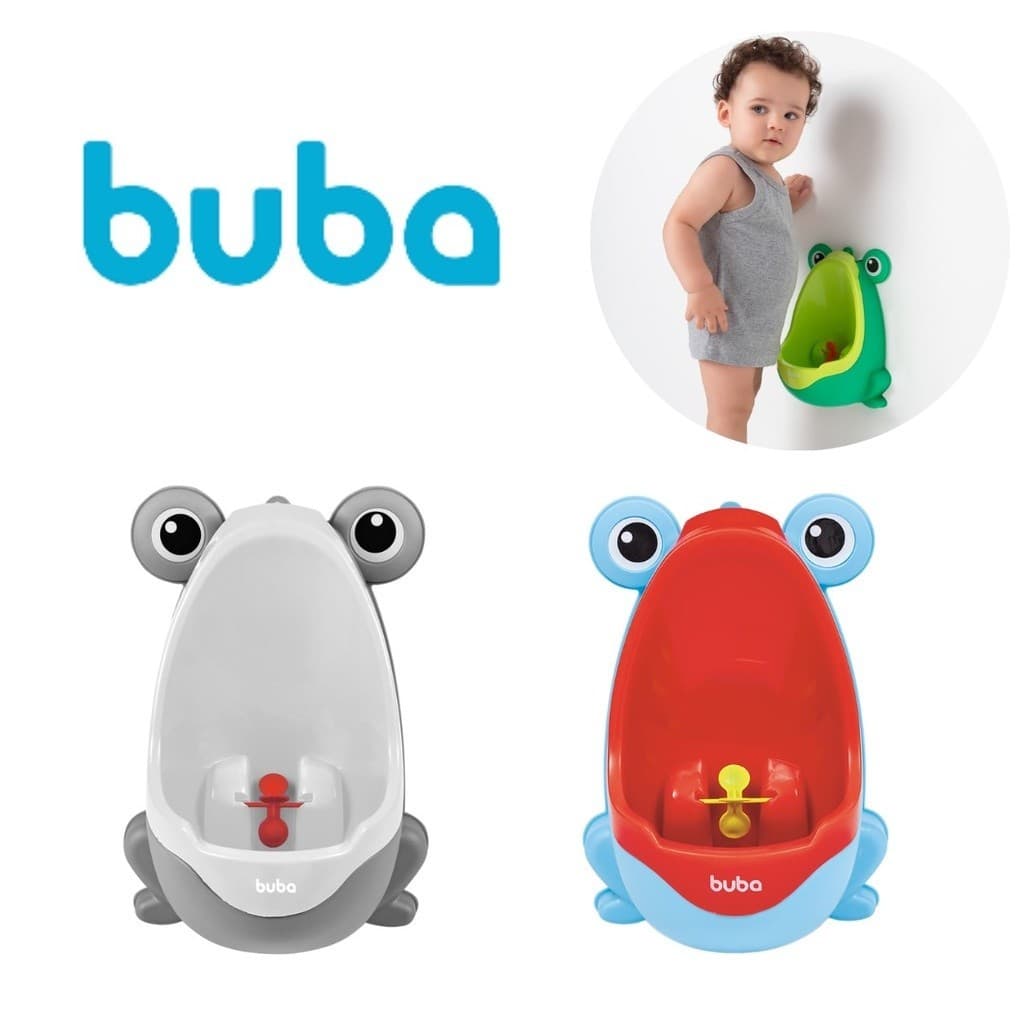Penico Infantil Sapinho para Desfralde Mictório Menino Buba# 7274