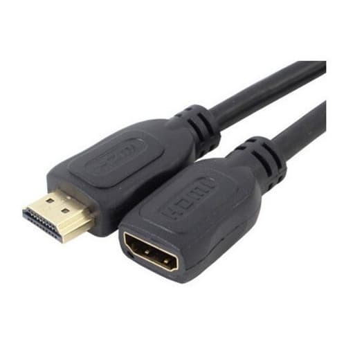 Cabo Hdmi Extensor Adaptador Hdmi - Femea - Hdmi Macho 1.5M DK225
