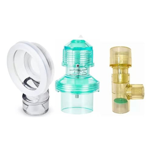 Kit Válvulas, Tubo T, Diverter, Peep