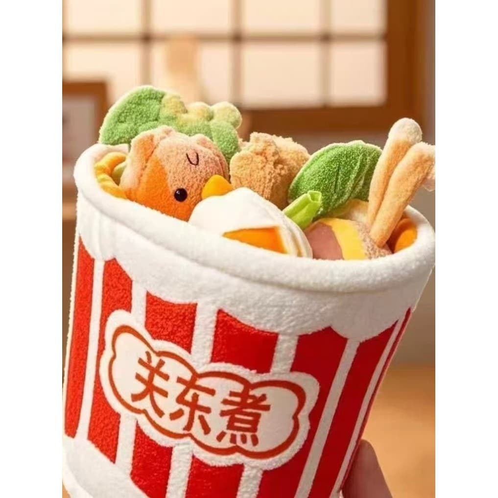 Douyin mesmo estilo uma tigela Oden boneca caracol macarrão com amigos picante conjunto quente criativo jogar casa vinho