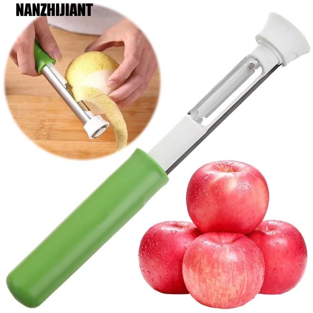Removedor de Caroço de Frutas NANZHIJIANT, Descascador Telescópico à Prova de Ferrugem, Ferramenta Anticorrosiva para De