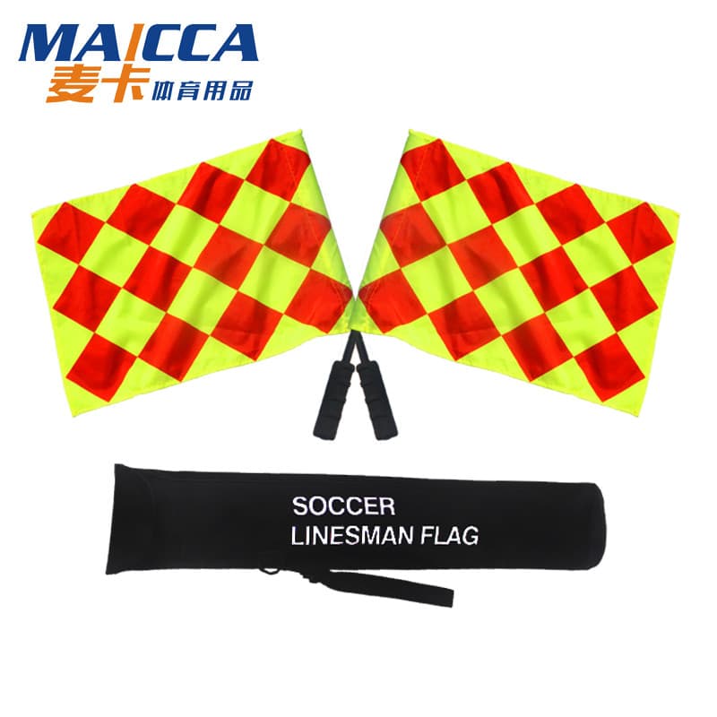Bandeira da patrulha da borda bandeira do julgamento da borda bandeira do julgamento de futebol bandeira de sinal bandei
