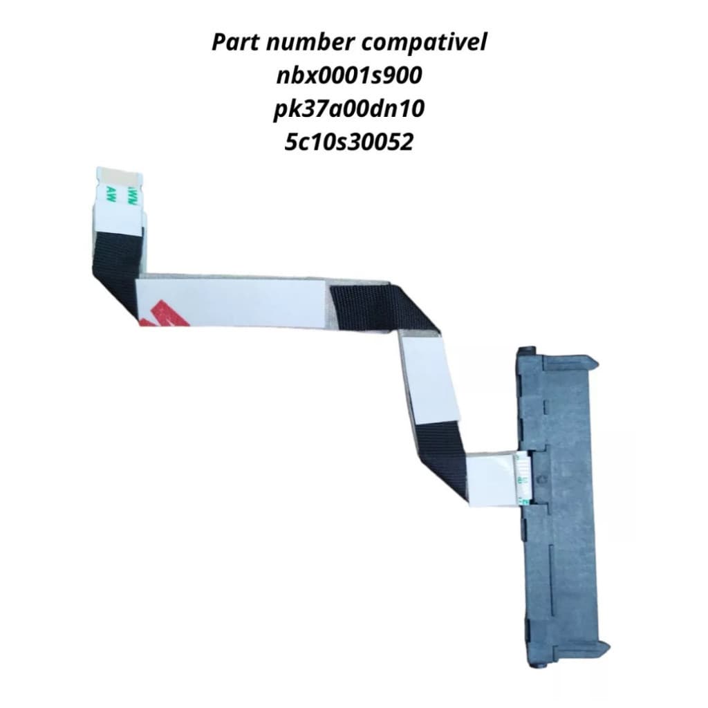 Conector Sata Do Hd Compatível Lenovo Gs552 S350-15iwl