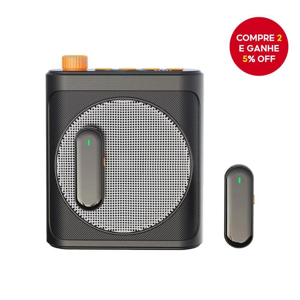 Amplificador De Voz De Microfone Sem Fio M29 Com De Lapela Bluetooth USB Para Guia De Entrevista De Ensino