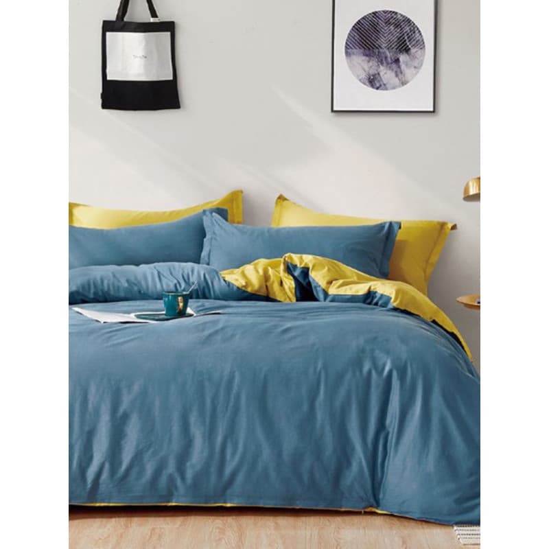 Tianqin puro algodão bom produto conjunto de quatro peças conjunto de cama lençol de algodão fronha capa de edredão impr
