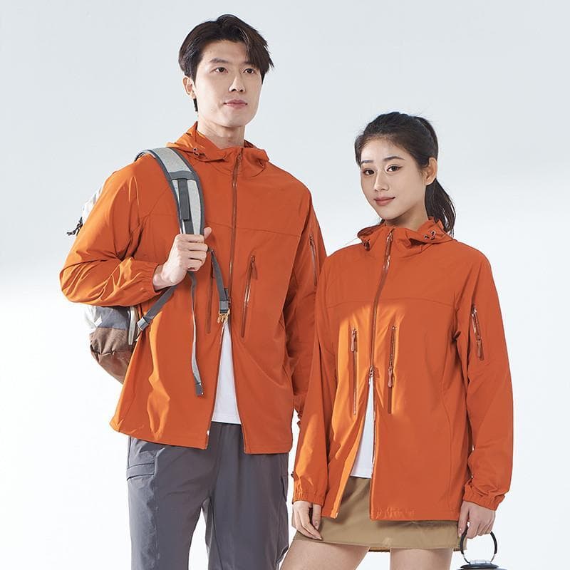 2025 Novo Estilo [UPF150+] [[Alta Potência Anti-Ultravioleta] Estilo Casal Leve Respirável Protetor Solar Roupas 2888