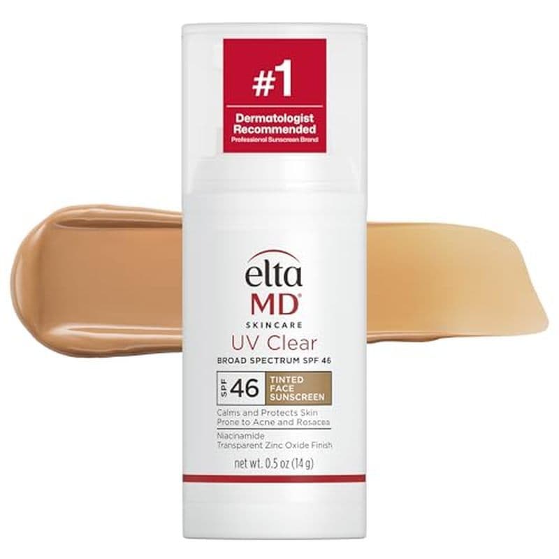 Protetor Solar Facial Transparente EltaMD UV Fps , Sem Óleo Com Óxido De Zinco , Recomendado Por Dermatologista