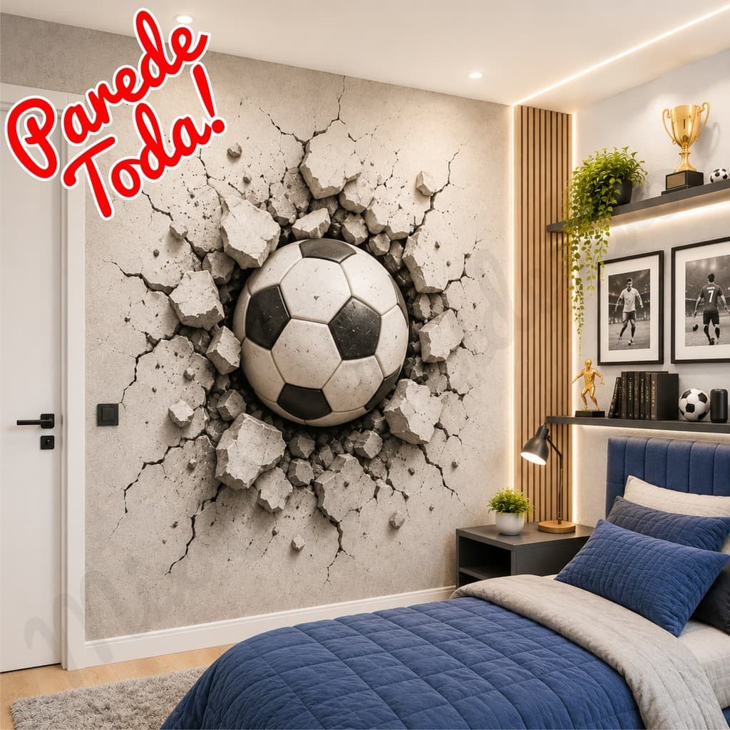 Papel De Parede para quarto do futebol