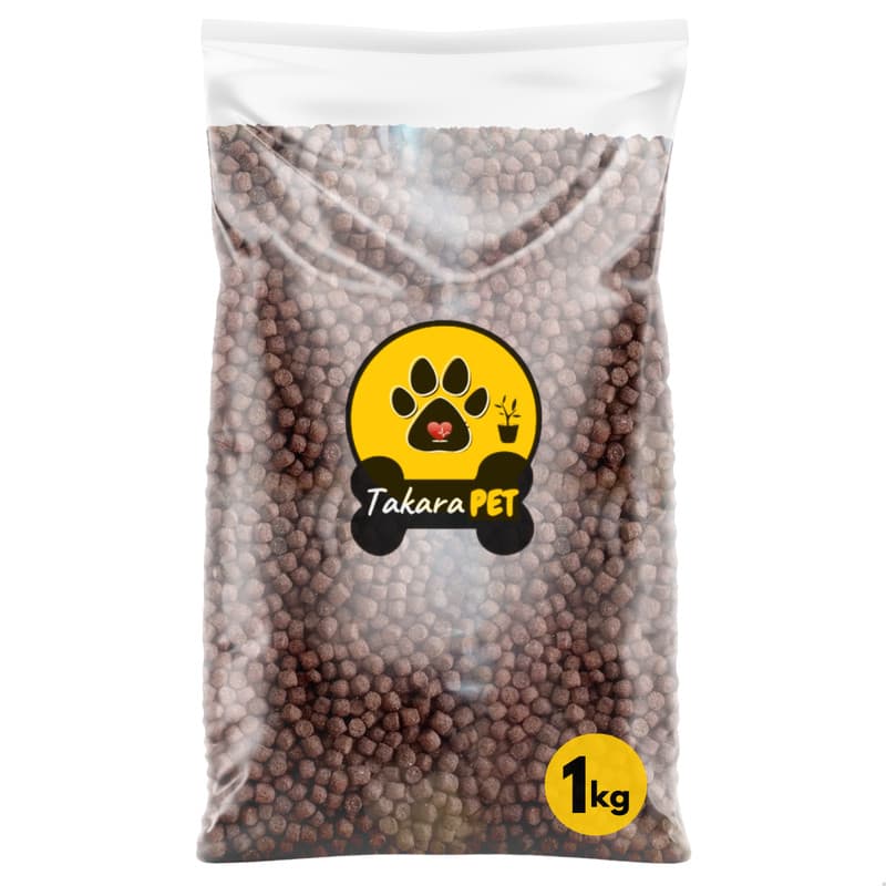 Ração Completa Para Tartaruga Jabuti e Aquática 1kg